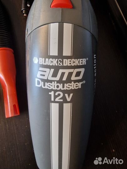 Автомобильный пылесос black decker