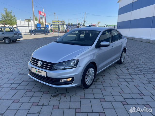 Volkswagen Polo 1.6 AT, 2018, 159 000 км