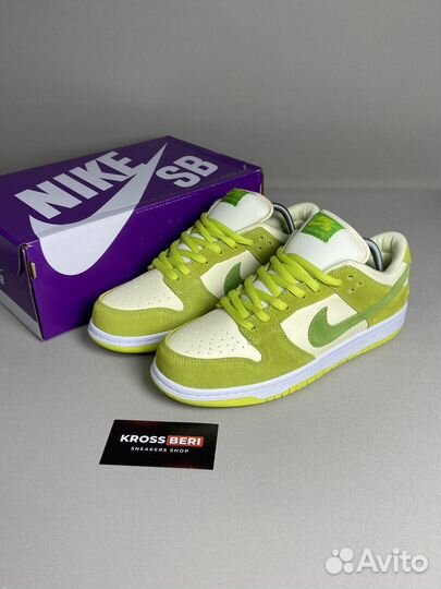 Кроссовки Nike Dunk SB Low “Green Apple”