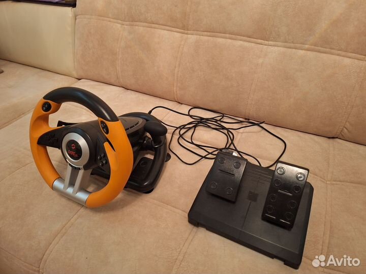 Игровой руль 180 градусов