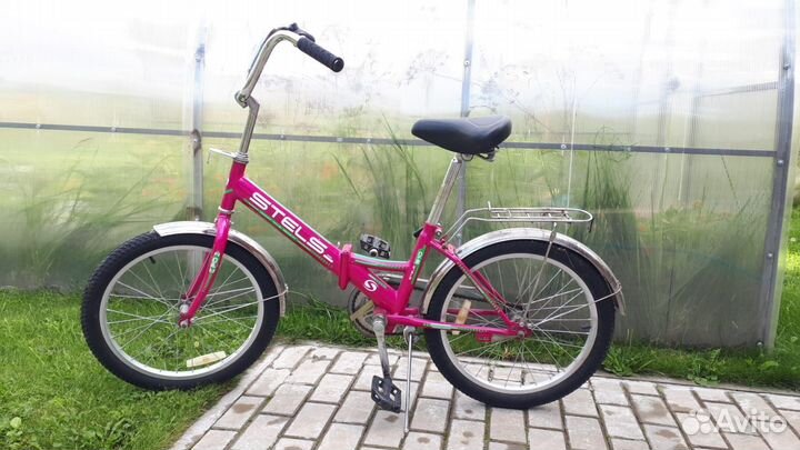 Велосипед stels складной