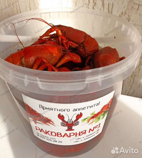 Раковарня № 1 варёные раки