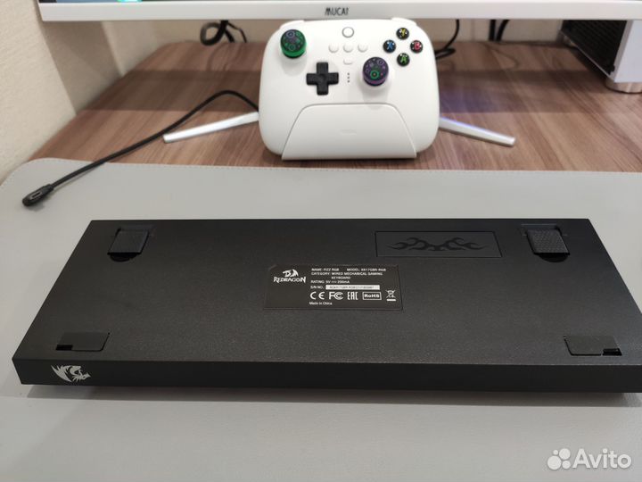 Redragon k617 fizz rgb (новая)