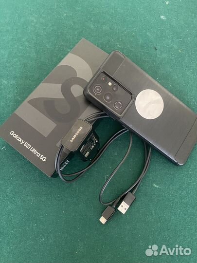 Samsung Galaxy S21 Ultra 5G, 12/256 ГБ
