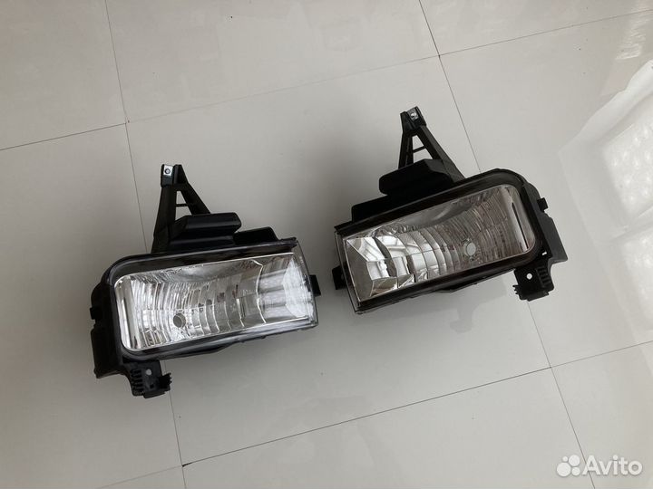 Туманка (1шт) Toyota Land Cruiser 200 (2007-2011)