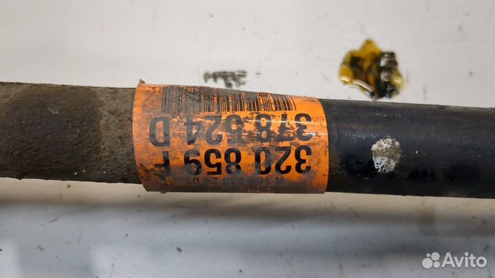 Полуось правая передняя Mercedes ML W164