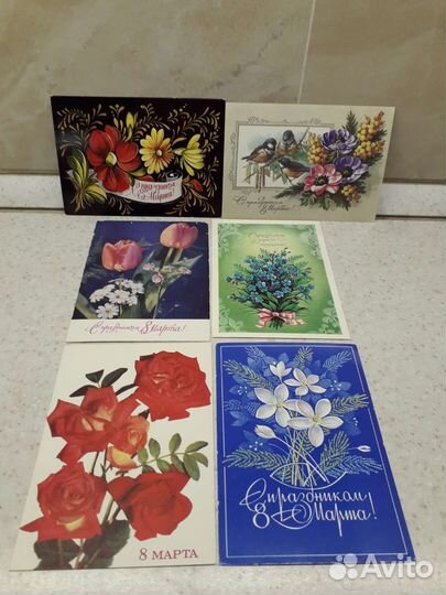 Открытки СССР