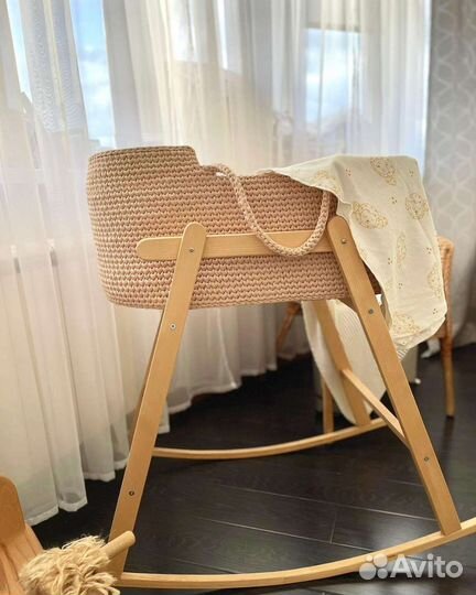 Люлька переноска для новорожденных