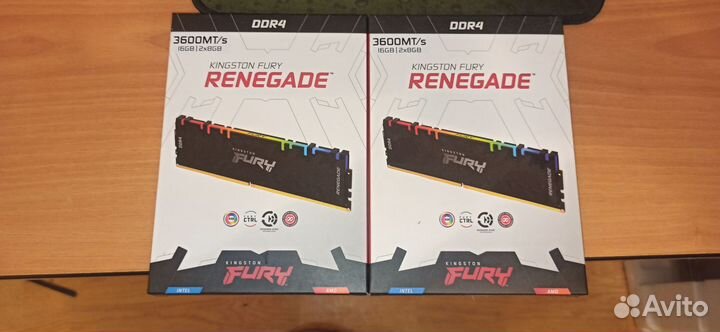 Kingston Fury Renegade RGB KF436C16rbak2/16