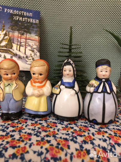 Антикварные солонки Германия