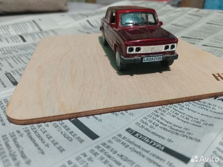 Модель автомобиля ваз 2106