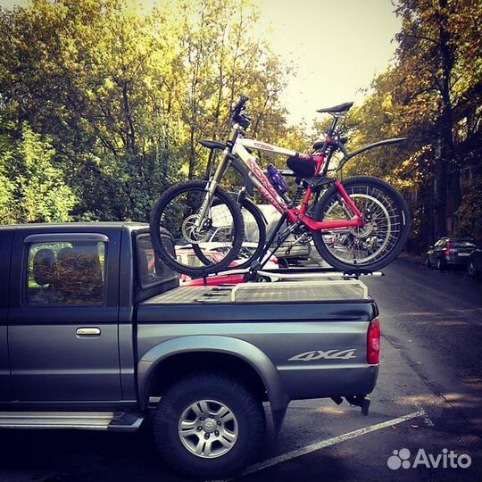 Велокрепление Thule +2 попроще