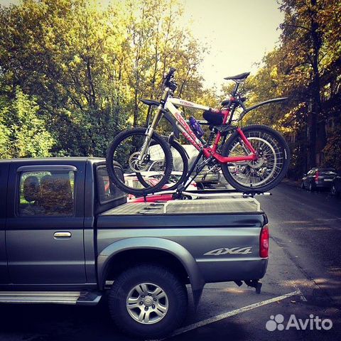 Велокрепление Thule +2 попроще