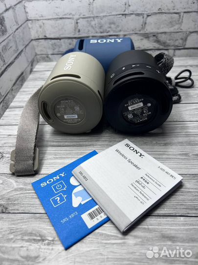 Блютуз колонка sony