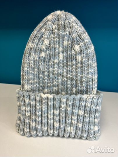 Шапка женская и бактус (комплект)