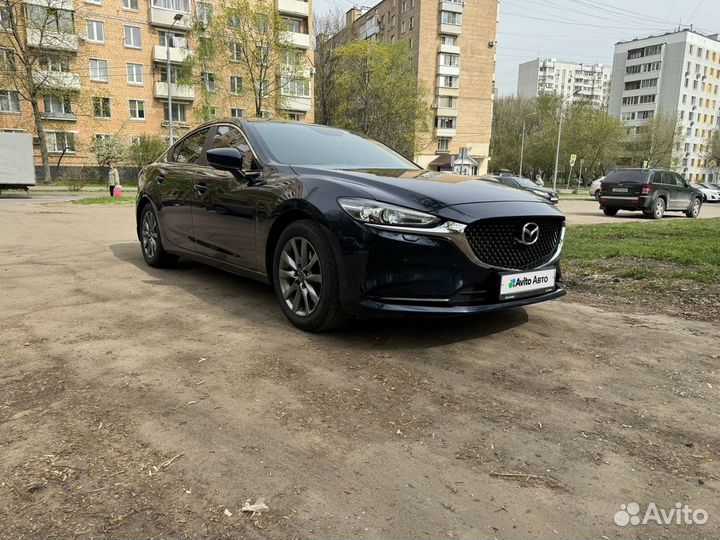 Mazda 6 2.5 AT, 2021, 44 000 км