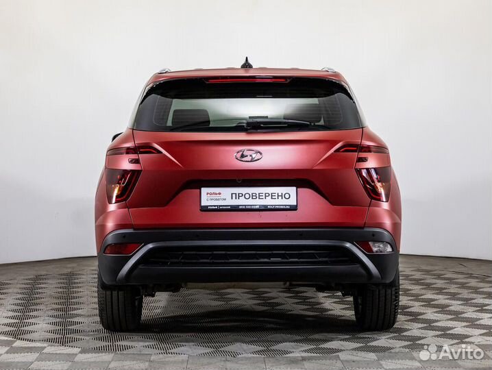 Hyundai Creta 1.6 AT, 2022, 30 100 км