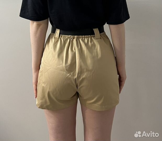 Шорты бежевые cropp s m