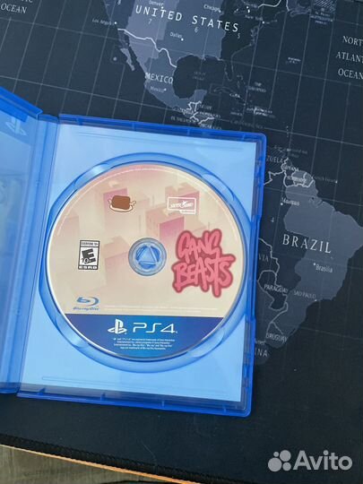 Игра gang beasts ps4
