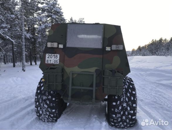 Самодельное транспортное средство 