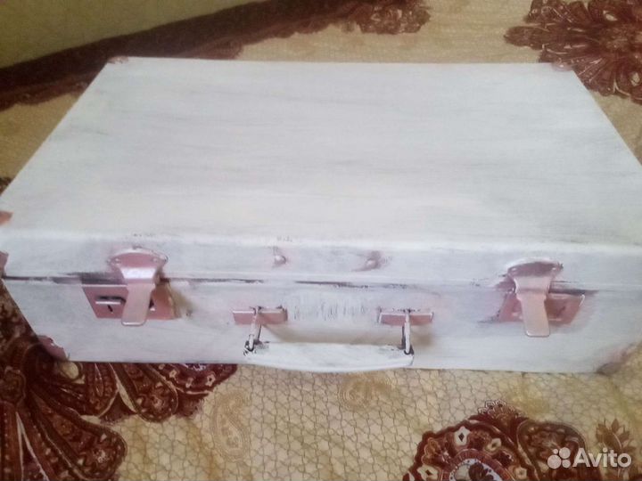 Чемодан СССР органайзер система хранения