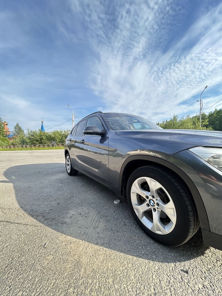 BMW X1: фото из отзыва