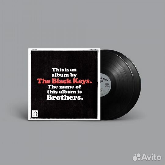 Виниловая пластинка The Black Keys - Brothers (Del