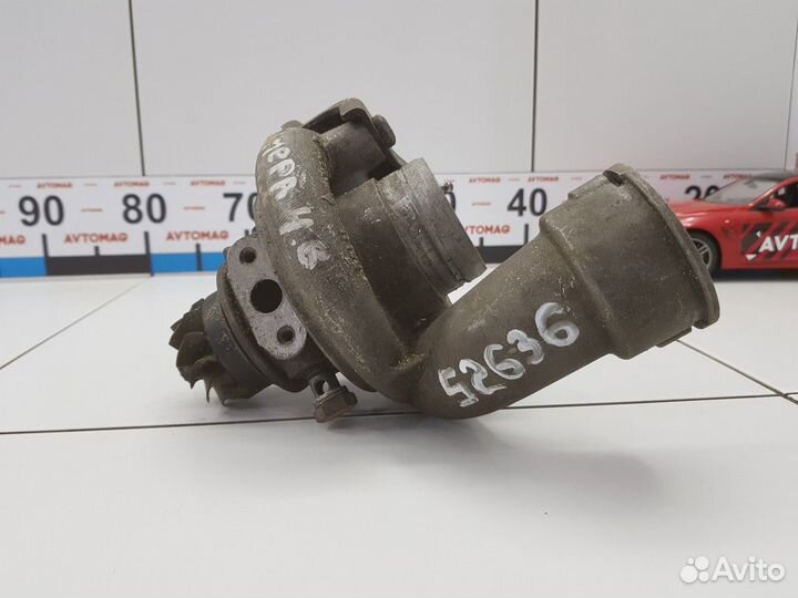 Турбина левая (Porsche Panamera)