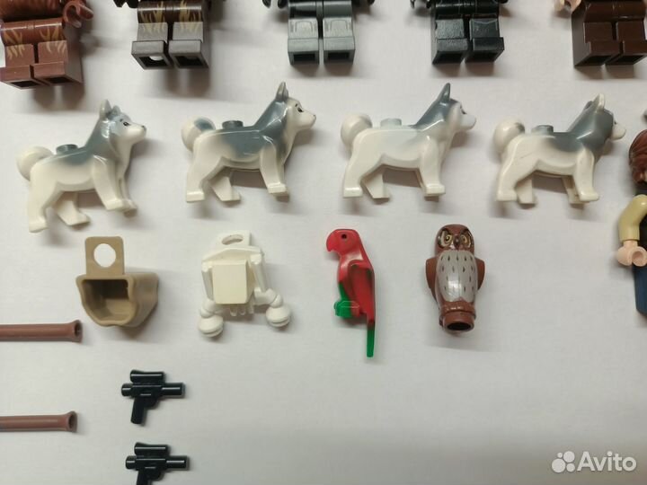 Lego star wars минифигурки