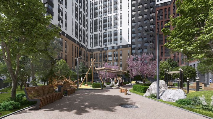 1-к. квартира, 38,6 м², 14/17 эт.