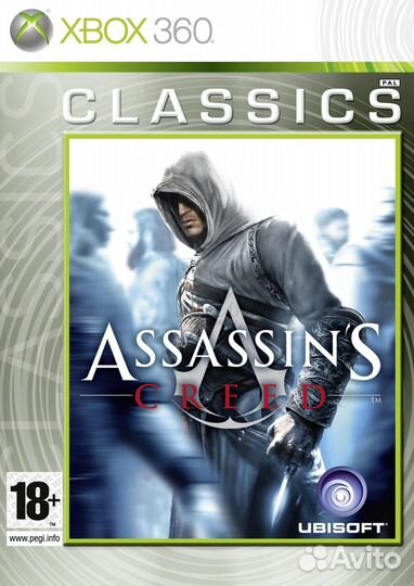 Assassin's Creed Classics Xbox 360 анг. б\у (мно