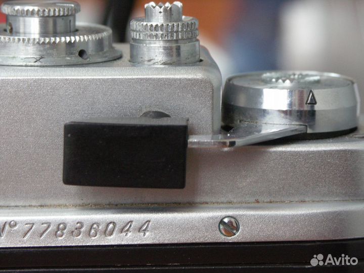 Дальномерный фотоаппарат Зоркий-4К-экспорт