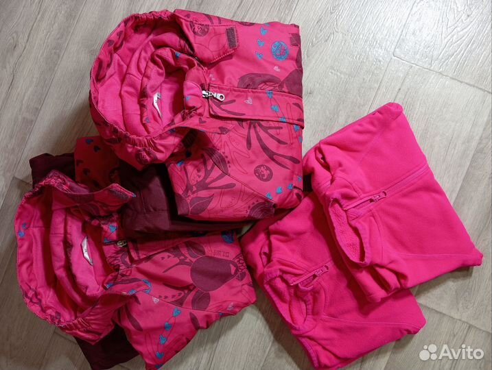 Комбинезоны зимние lessie 92