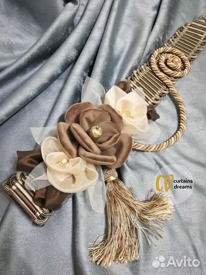 Подхваты для штор эксклюзив