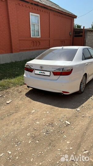 Toyota Camry 2.5 AT, 2014, битый, 25 000 км