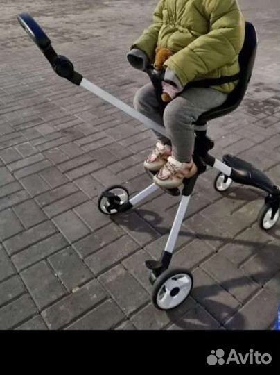 Коляска-каталка Хэппи Бэби