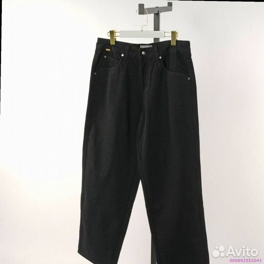 Джинсы Dime черные