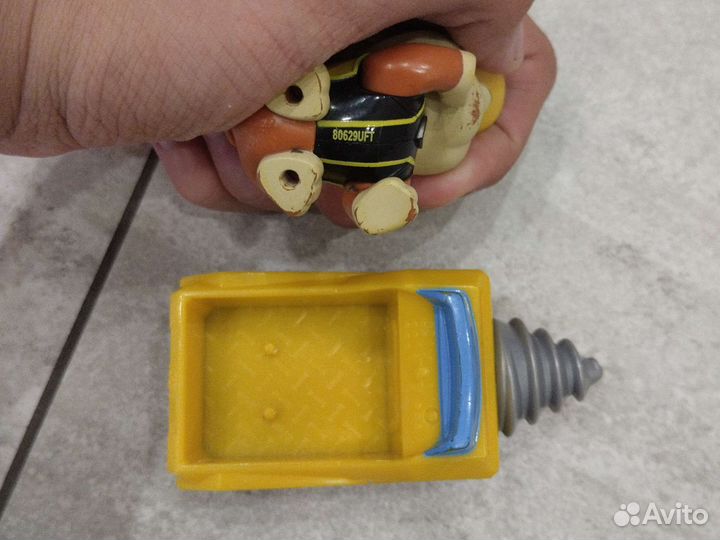 Набор игрушек щенячий патруль