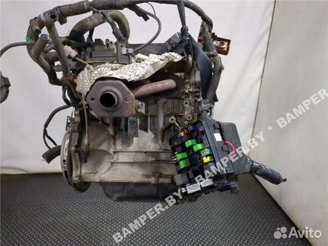 4A92 Двигатель к Mitsubishi ASX, 2012 г. 1.6 л, бе