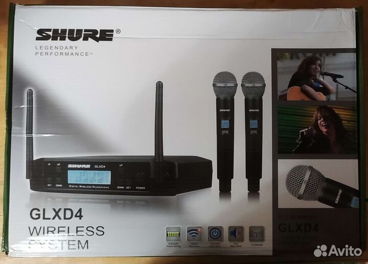 Микрофоны shure beta 58 a