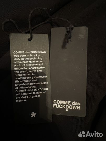 Худи comme des fuckdown