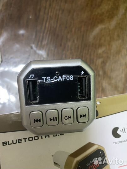 Fm модулятор с bluetooth, трансмиттер