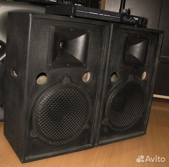 Колонки FA-Pro 1000W 2шт D12