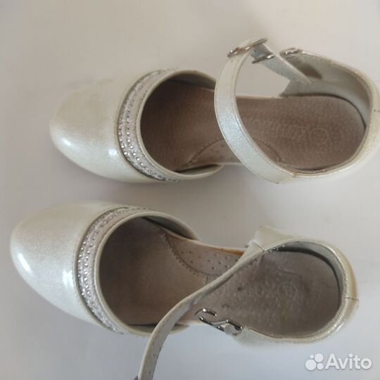 Туфли детские для девочки 25