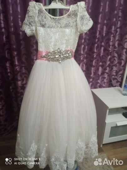Платье праздничное 116