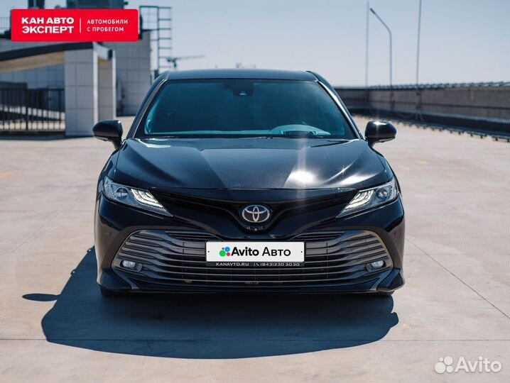 Toyota Camry 3.5 AT, 2018, 73 855 км