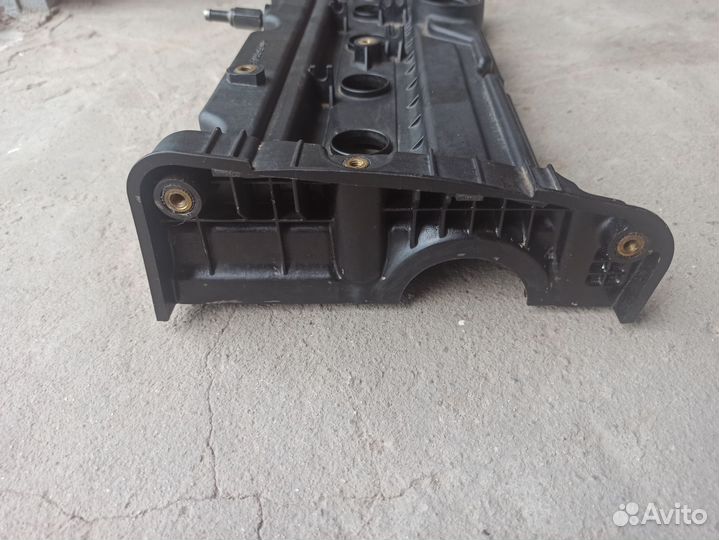 Клапанная крышка hyundai акцент