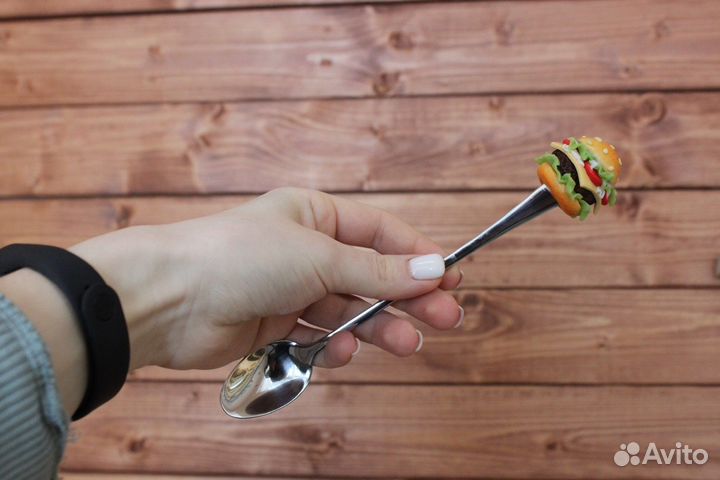 Ложки с декором ручной работы