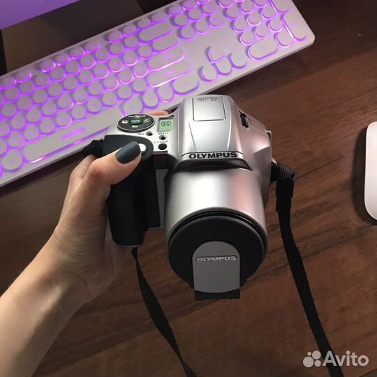 Пленочный фотоаппарат olympus