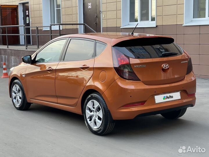 Hyundai Solaris 1.6 AT, 2015, 172 163 км